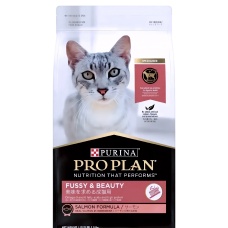ProPlan Dry Food Fussy & Beauty Salmon 1.5kg